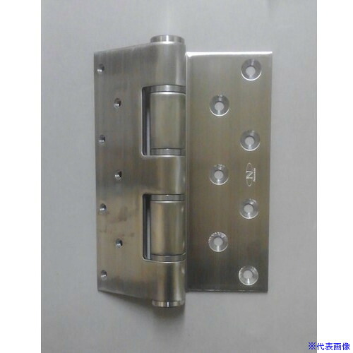 ■ナカニシ 大型5管丁番 5K－5600－80T 5K560080T(5113906)[送料別途お見積り][法人限定][外直送]