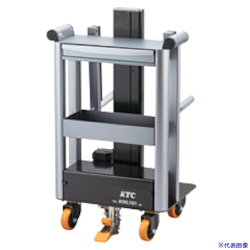 ■KTC タイヤリフター AWL101(5114464)[法人限定][外直送元]