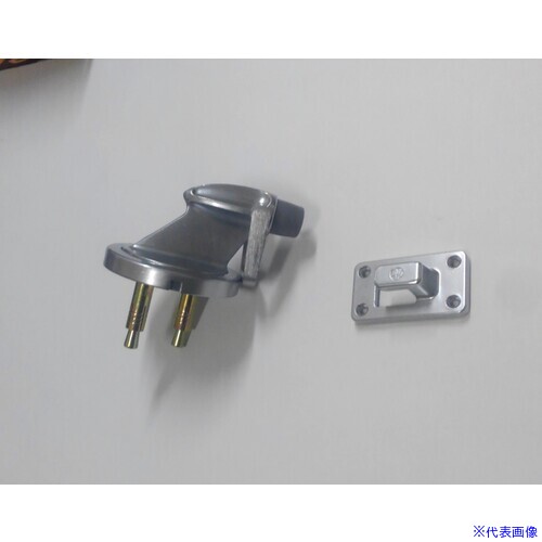 ■ナカニシ 大型床付け戸当り DC－X－19 DCX19(5115308)[送料別途お見積り][法人限定][外直送]