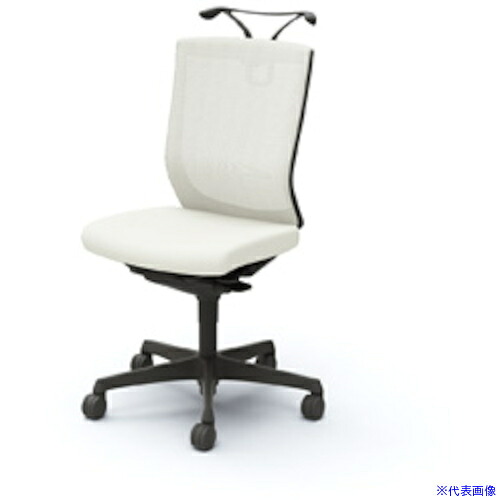 ■OKAMURA エスクードメッシュチェア C438ZRFHB3(5118217)[送料別途お見積り][法人限定][外直送]
