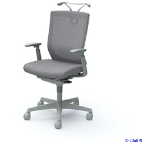 ■OKAMURA エスクードメッシュチェアハイバック C498CRFHB9(5118240)[送料別途お見積り][法人限定][外直送]