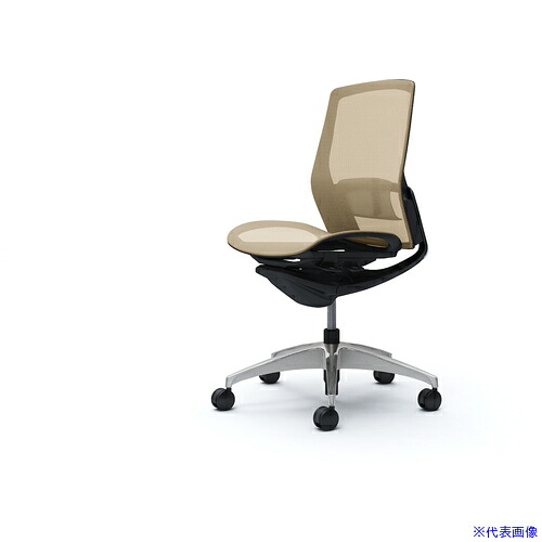■OKAMURA フィノラチェア ミドルバック 座メッシュ C731ASF1E7(5118340)[送料別途お見積り][法人限定][外直送]｜ファーストFACTORY 73,205円