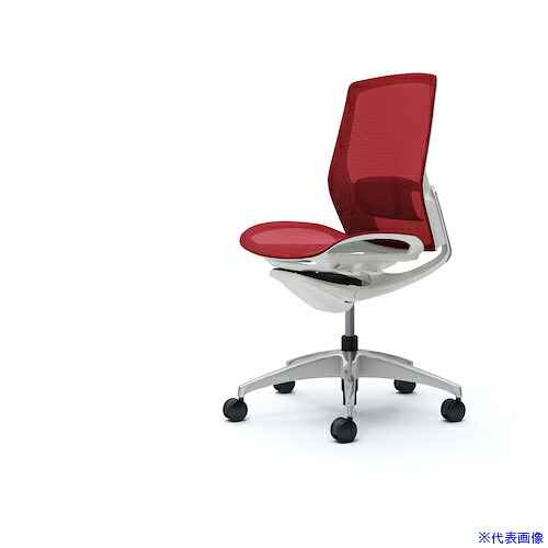 ■OKAMURA フィノラチェア ミドルバック 座メッシュ C731BZF1E9(5118347)[送料別途お見積り][法人限定][外直送]