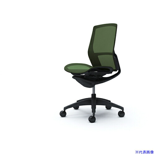 ■OKAMURA フィノラチェア ミドルバック 座メッシュ C731MRF1F5(5118373)[送料別途お見積り][法人限定][外直送] 62,315円