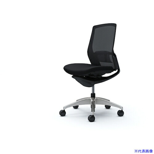 ■OKAMURA フィノラチェア ミドルバック 座クッション C733BSF1G1(5118436)[送料別途お見積り][法人限定][外直送]｜ファーストFACTORY