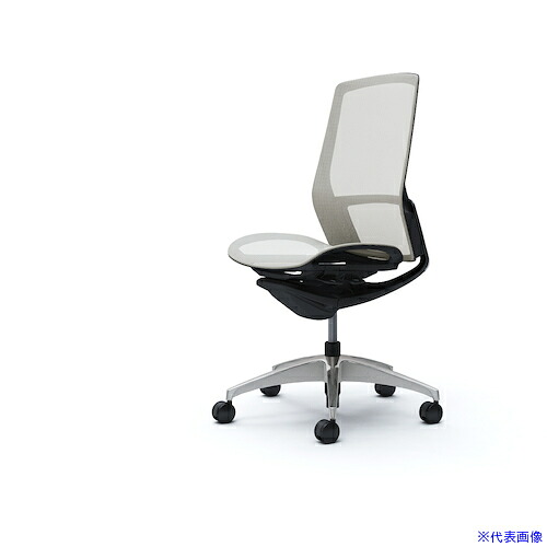 ■OKAMURA フィノラチェア ハイバック 座メッシュ C735ARF1E2(5118527)[送料別途お見積り][法人限定][外直送]