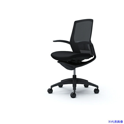 ■OKAMURA フィノラチェア ミドルバック 座クッション C743MSF1G1(5118566)[送料別途お見積り][法人限定][外直送]