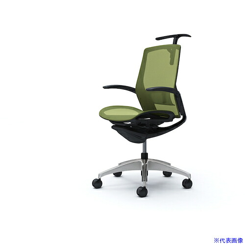 ■OKAMURA フィノラチェア ミドルバック 座メッシュ C742BSF1E5(5118577)[送料別途お見積り][法人限定][外直送]