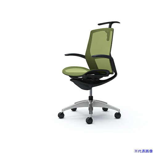 ■OKAMURA フィノラチェア ミドルバック 座メッシュ C742BRF1E5(5118639)[送料別途お見積り][法人限定][外直送]｜ファーストFACTORY