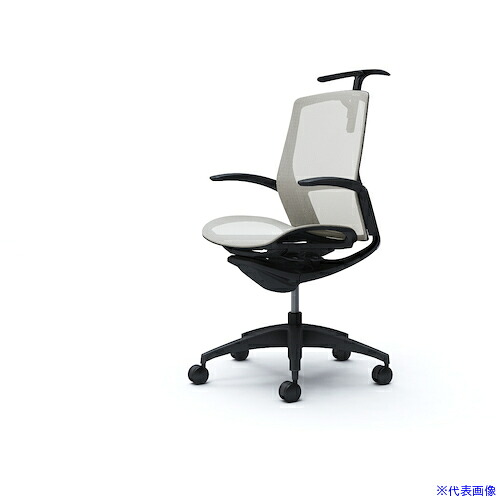 ■OKAMURA フィノラチェア ミドルバック 座メッシュ C742MRF1E2(5118665)[送料別途お見積り][法人限定][外直送]｜ファーストFACTORY