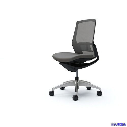 ■OKAMURA フィノラチェア ミドルバック 座クッション C733ASF1H2(5120077)[送料別途お見積り][法人限定][外直送]