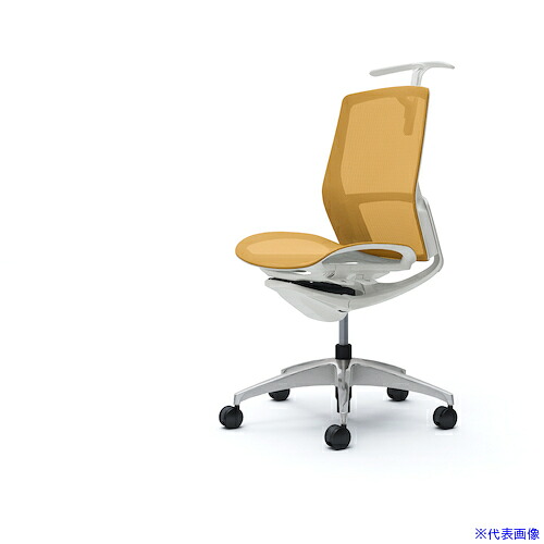 ■OKAMURA フィノラチェア ミドルバック 座メッシュ C732CWF1F9(5120129)[送料別途お見積り][法人限定][外直送]