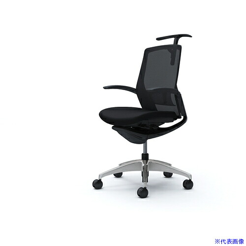 ■OKAMURA フィノラチェア ミドルバック 座クッション C744BSF1G1(5120335)[送料別途お見積り][法人限定][外直送]｜ファーストFACTORY