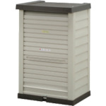 ■IRIS 201254 ウッディロッカー WDL-910V ブラウン/ベージュ WDL910V(5121493)[法人限定][外直送元]