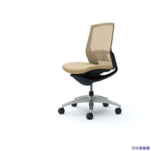 ■OKAMURA フィノラチェア ミドルバック 座クッション C733ASF1G7(5121658)[送料別途お見積り][法人限定][外直送]｜ファーストFACTORY