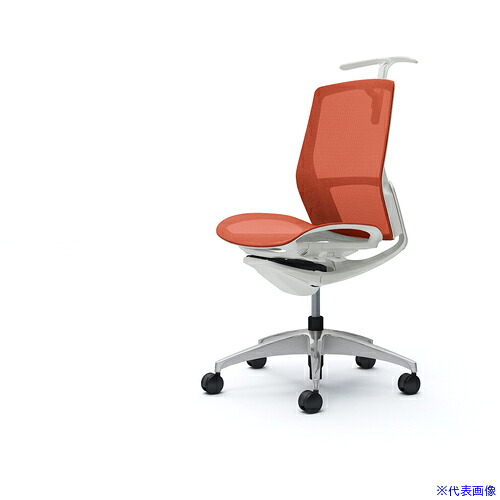 ■OKAMURA フィノラチェア ミドルバック 座メッシュ C732CWF1F8(5121683)[送料別途お見積り][法人限定][外直送]｜ファーストFACTORY