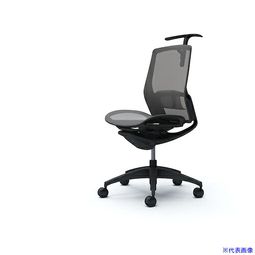 ■OKAMURA フィノラチェア ミドルバック 座メッシュ C732MSF1F2(5121685)[送料別途お見積り][法人限定][外直送]