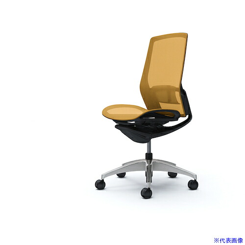 ■OKAMURA フィノラチェア ハイバック 座メッシュ C735ASF1F9(5121726)[送料別途お見積り][法人限定][外直送]