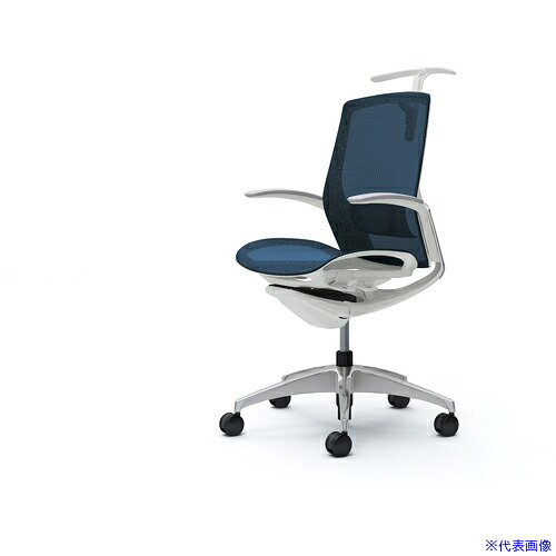 ■OKAMURA フィノラチェア ミドルバック 座メッシュ C742BZF1E4(5121848)[送料別途お見積り][法人限定][外直送]