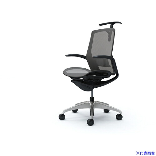 ■OKAMURA フィノラチェア ミドルバック 座メッシュ C742BSF1F2(5121858)[送料別途お見積り][法人限定][外直送]｜ファーストFACTORY