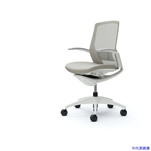 ■OKAMURA フィノラチェア ミドルバック 座クッション C743WZF1G3(5121875)[送料別途お見積り][法人限定][外直送]