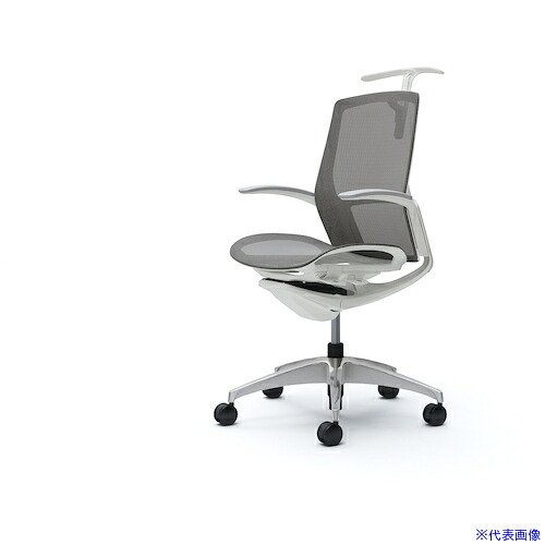 ■OKAMURA フィノラチェア ミドルバック 座メッシュ C742CWF1F2(5121885)[送料別途お見積り][法人限定][外直送]｜ファーストFACTORY