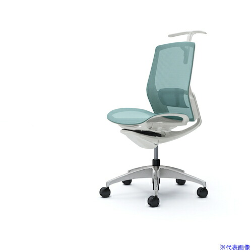 ■OKAMURA フィノラチェア ミドルバック 座メッシュ C732CZF1E6(5123199)[送料別途お見積り][法人限定][外直送]｜ファーストFACTORY