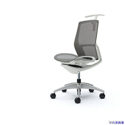 ■OKAMURA フィノラチェア ミドルバック 座メッシュ C732CWF1F2(5123235)[送料別途お見積り][法人限定][外直送]