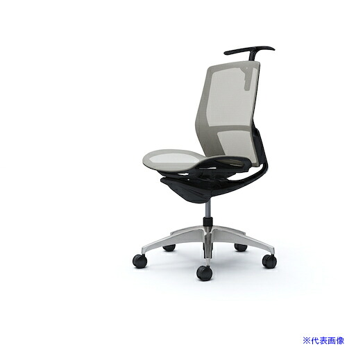 ■OKAMURA フィノラチェア ミドルバック 座メッシュ C732ARF1E3(5123240)[送料別途お見積り][法人限定][外直送] 73,205円