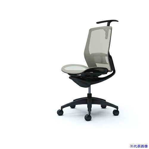■OKAMURA フィノラチェア ミドルバック 座メッシュ C732MSF1E3(5123289)[送料別途お見積り][法人限定][外直送]｜ファーストFACTORY