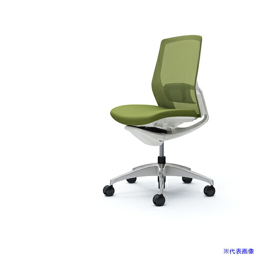 ■OKAMURA フィノラチェア ミドルバック 座クッション C733CZF1G5(5123297)[送料別途お見積り][法人限定][外直送]