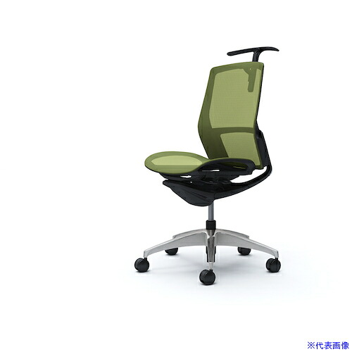 ■OKAMURA フィノラチェア ミドルバック 座メッシュ C732ARF1E5(5123300)[送料別途お見積り][法人限定][外直送]