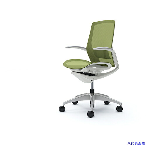 ■OKAMURA フィノラチェア ミドルバック 座メッシュ C741CZF1E5(5123404)[送料別途お見積り][法人限定][外直送]｜ファーストFACTORY