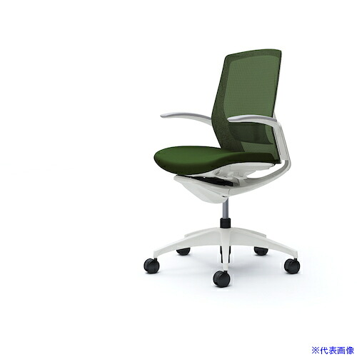 ■OKAMURA フィノラチェア ミドルバック 座クッション C743WZF1H5(5123423)[送料別途お見積り][法人限定][外直送]