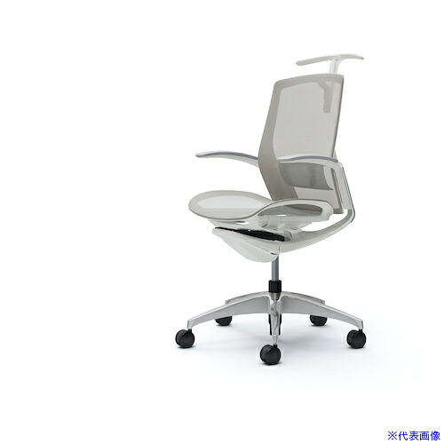 ■OKAMURA フィノラチェア ミドルバック 座メッシュ C742BZF1E3(5123482)[送料別途お見積り][法人限定][外直送]