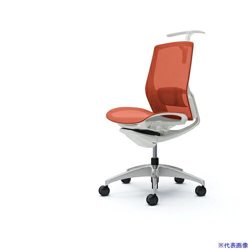 ■OKAMURA フィノラチェア ミドルバック 座メッシュ C732CZF1F8(5124822)[送料別途お見積り][法人限定][外直送]｜ファーストFACTORY 81,675円