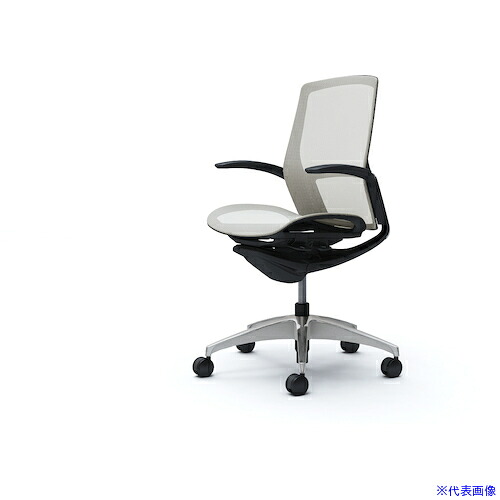 ■OKAMURA フィノラチェア ミドルバック 座メッシュ C741ARF1E2(5124916)[送料別途お見積り][法人限定][外直送]｜ファーストFACTORY