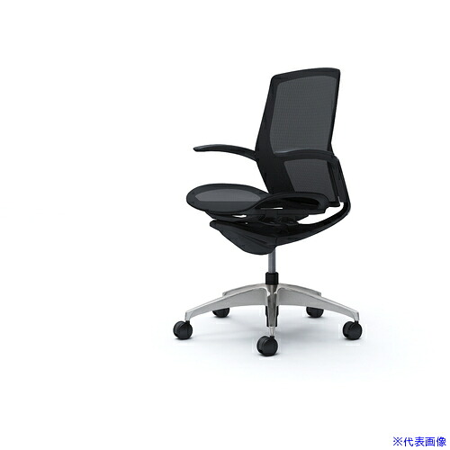 ■OKAMURA フィノラチェア ミドルバック 座メッシュ C741ARF1E1(5124918)[送料別途お見積り][法人限定][外直送]｜ファーストFACTORY
