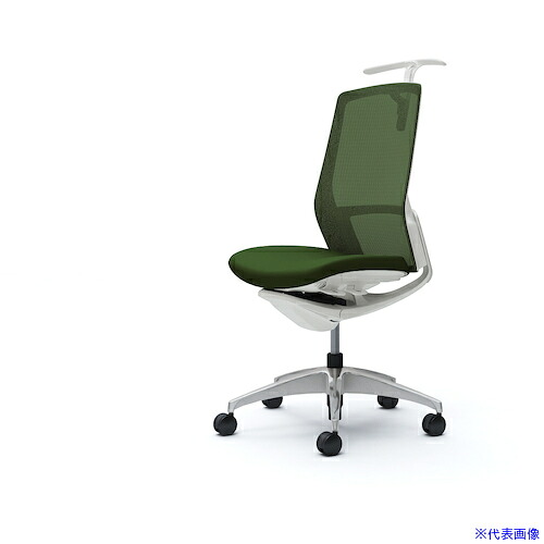 ■OKAMURA フィノラチェア ハイバック 座クッション C738CWF1H5(5124922)[送料別途お見積り][法人限定][外直送]｜ファーストFACTORY