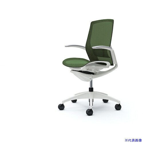 ■OKAMURA フィノラチェア ミドルバック 座メッシュ C741WZF1F5(5124989)[送料別途お見積り][法人限定][外直送]｜ファーストFACTORY