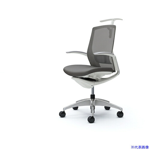 ■OKAMURA フィノラチェア ミドルバック 座クッション C744BZF1H2(5125048)[送料別途お見積り][法人限定][外直送]