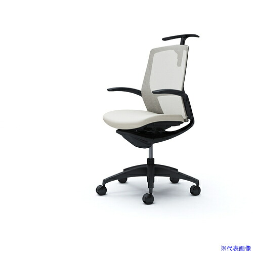 ■OKAMURA フィノラチェア ミドルバック 座クッション C744MRF1G2(5125107)[送料別途お見積り][法人限定][外直送]｜ファーストFACTORY