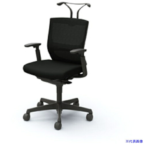 ■OKAMURA エスクードメッシュローバック C492ZSFHB1(5126167)[送料別途お見積り][法人限定][外直送]