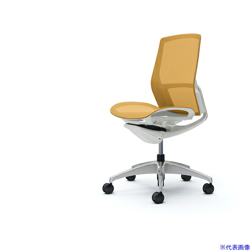 ■OKAMURA フィノラチェア ミドルバック 座メッシュ C731CWF1F9(5126453)[送料別途お見積り][法人限定][外直送]｜ファーストFACTORY