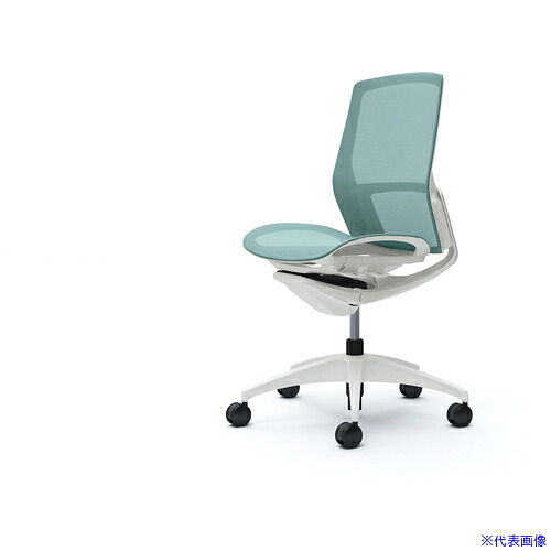 ■OKAMURA フィノラチェア ミドルバック 座メッシュ C731WWF1E6(5126467)[送料別途お見積り][法人限定][外直送]