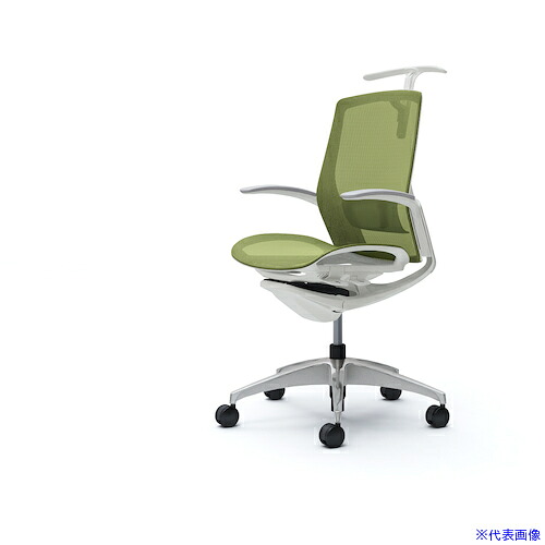 ■OKAMURA フィノラチェア ミドルバック 座メッシュ C742CZF1E5(5126679)[送料別途お見積り][法人限定][外直送]｜ファーストFACTORY