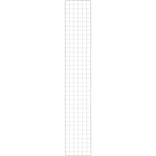 ■TRUSCO 棚用ディスプレイネット 金具付 300X1800 ネオグレー TN3018(NG)(5127521)[送料別途お見積り][法人限定]