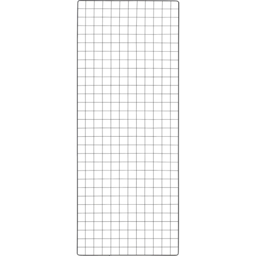 ■TRUSCO 棚用ディスプレイネット 金具付 600X1500 黒 TN6015(BK)(5127670)[送料別途お見積り][法人限定]