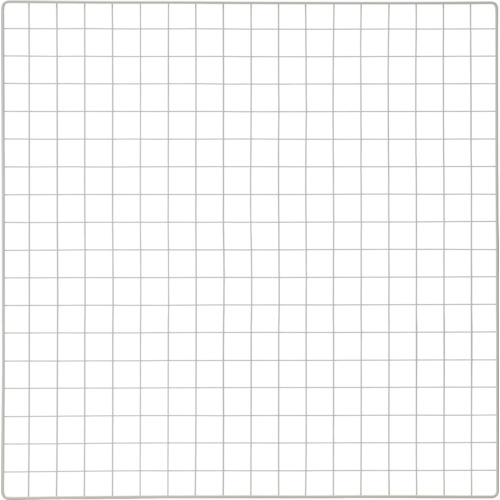 ■TRUSCO 棚用ディスプレイネット 金具付 900X900ネオグレー ネオグレー TN9009(NG)(5127700)[送料別途お見積り][法人限定]