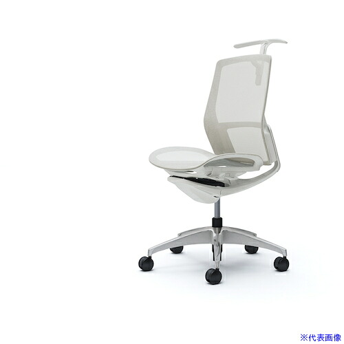 ■OKAMURA フィノラチェア ミドルバック 座メッシュ C732CWF1E2(5127943)[送料別途お見積り][法人限定][外直送]｜ファーストFACTORY